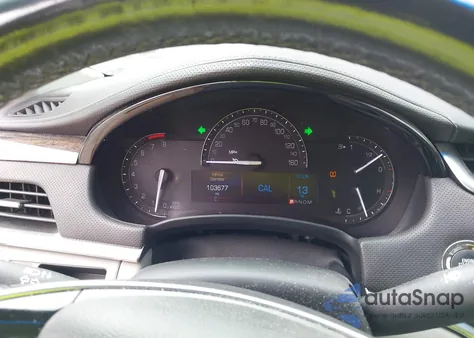 2017 Cadillac Xts Luxury из США, поврежденный, VIN 2G61M5S34H9125973